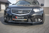 Honda Accord Viii (Cu Series) Facelift 2011-2015 Frontläpp / Frontsplitter Maxton Design